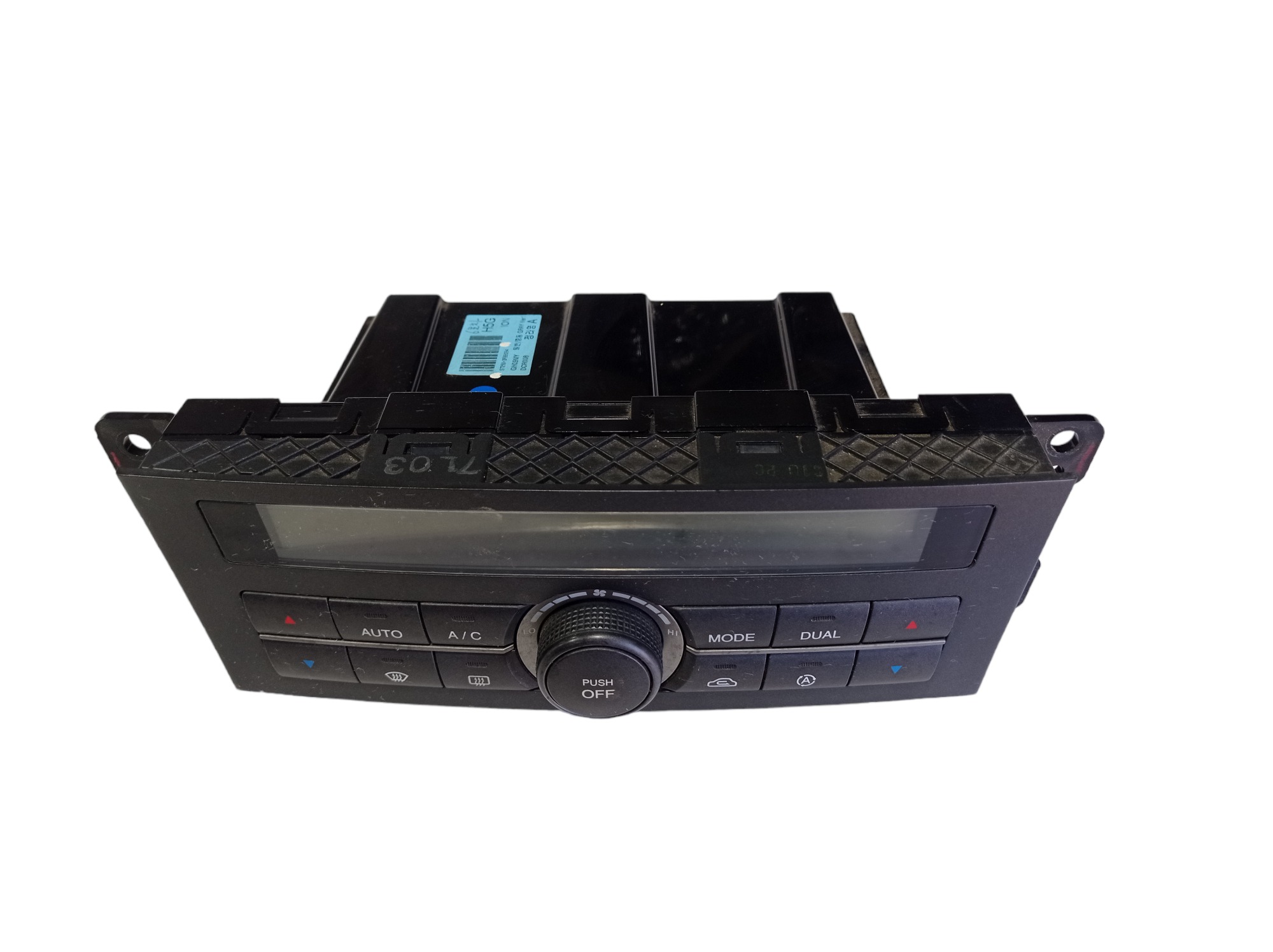 Comando Ar Condicionado Kia Opirus 2008 V581 2