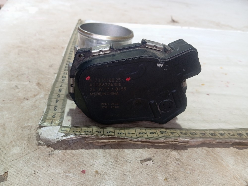 Tbi Corpo Borboleta Ssangyong Xlv Dlx 2018 V612 7