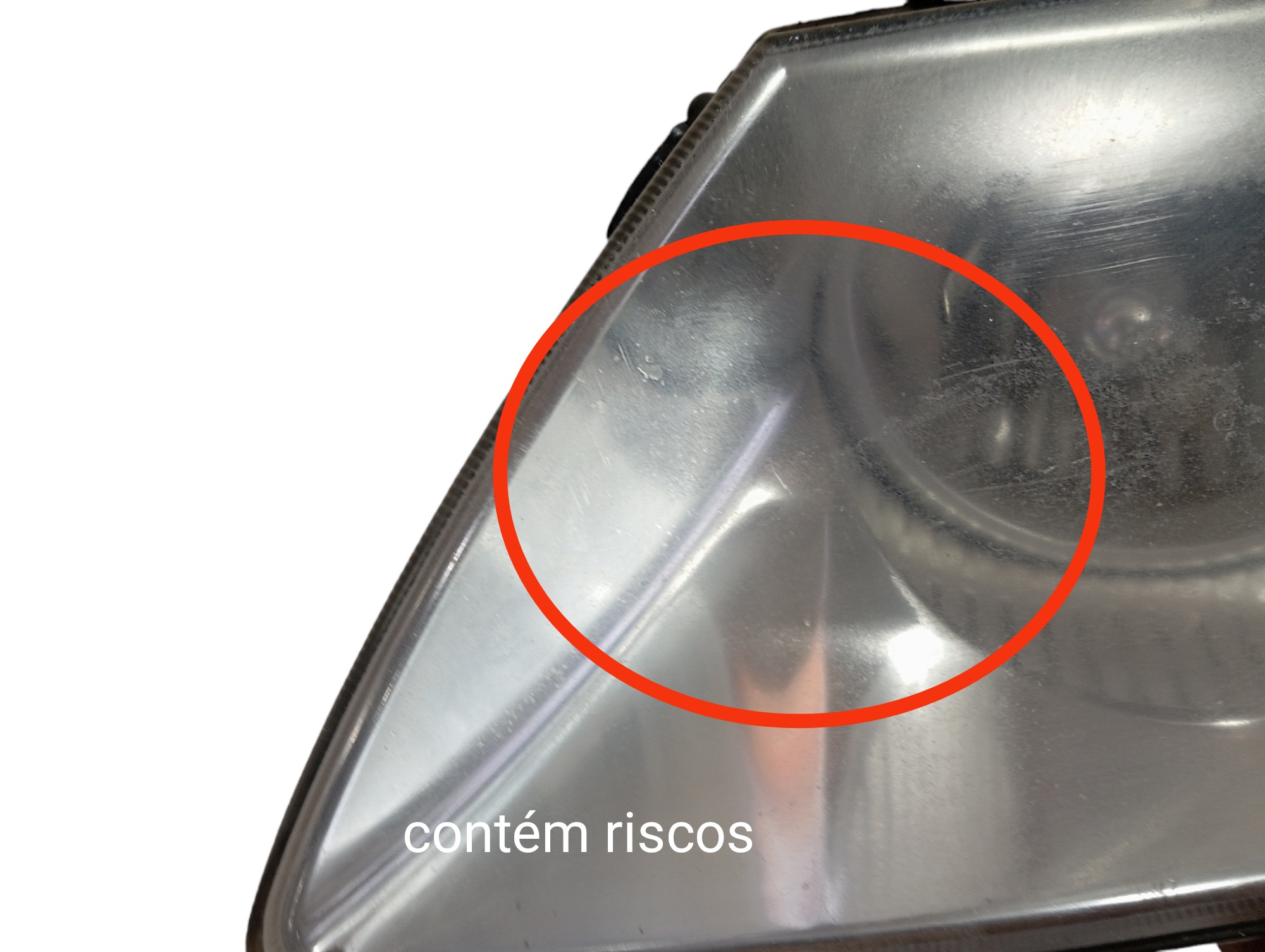 Farol Esquerdo Hyundai Azera 3.3 2009 V595 Esquerdo 1