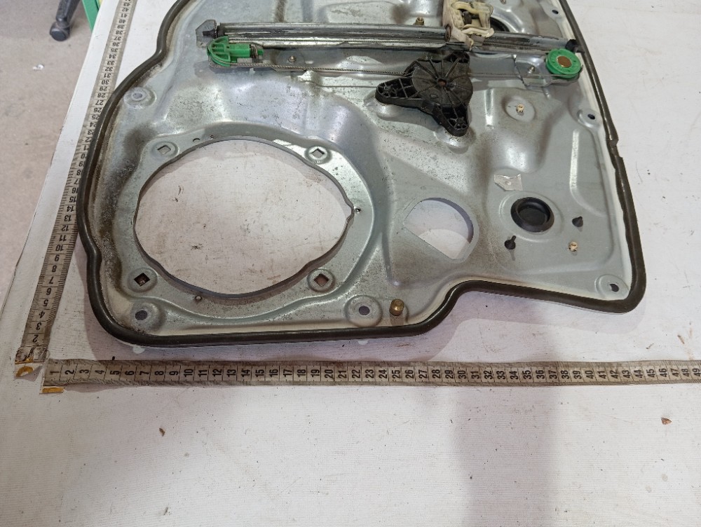 Máquina Vidro Porta Traseira Direita Fiat Stilo 2003 V356 8