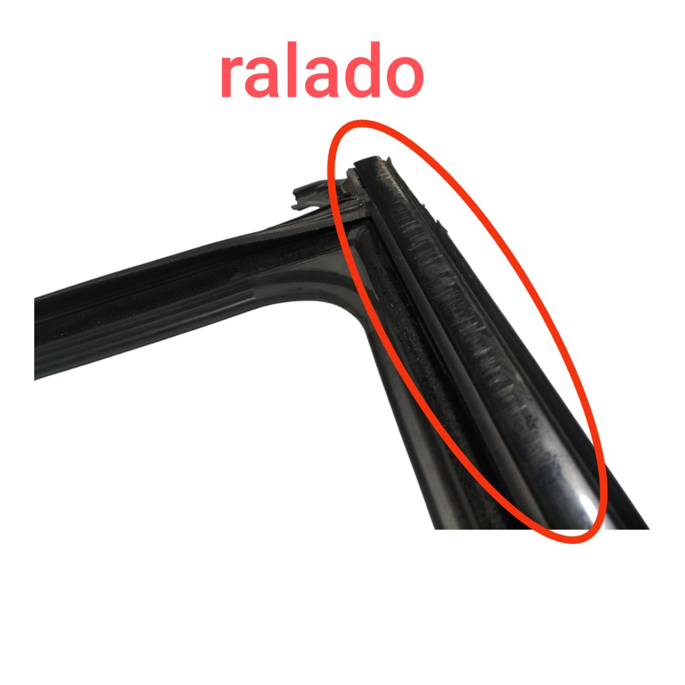 Borracha Vedação Porta Traseira Esq Ram Rampage 2023 25 V659 9