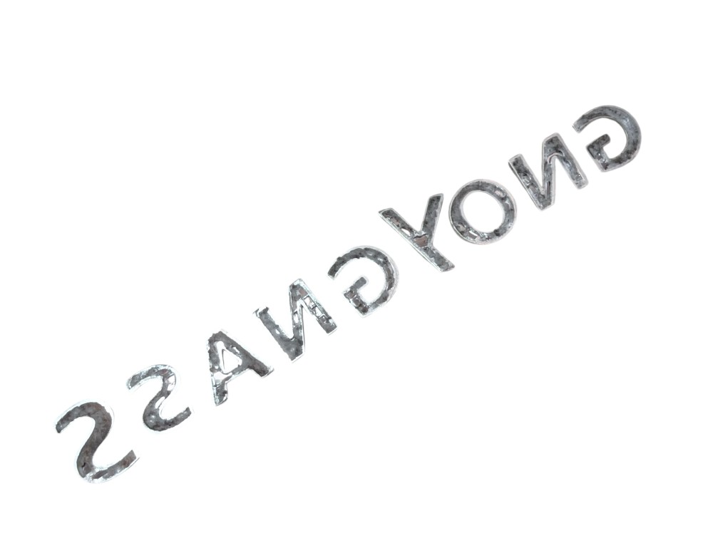 Emblema Letreiro Tampa Traseira Ssangyong Xlv 2018 V612 4
