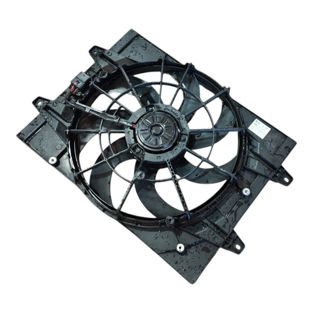 Ventoinha Radiador Chery Tiggo 7 Pro 2022 2024 V640 6