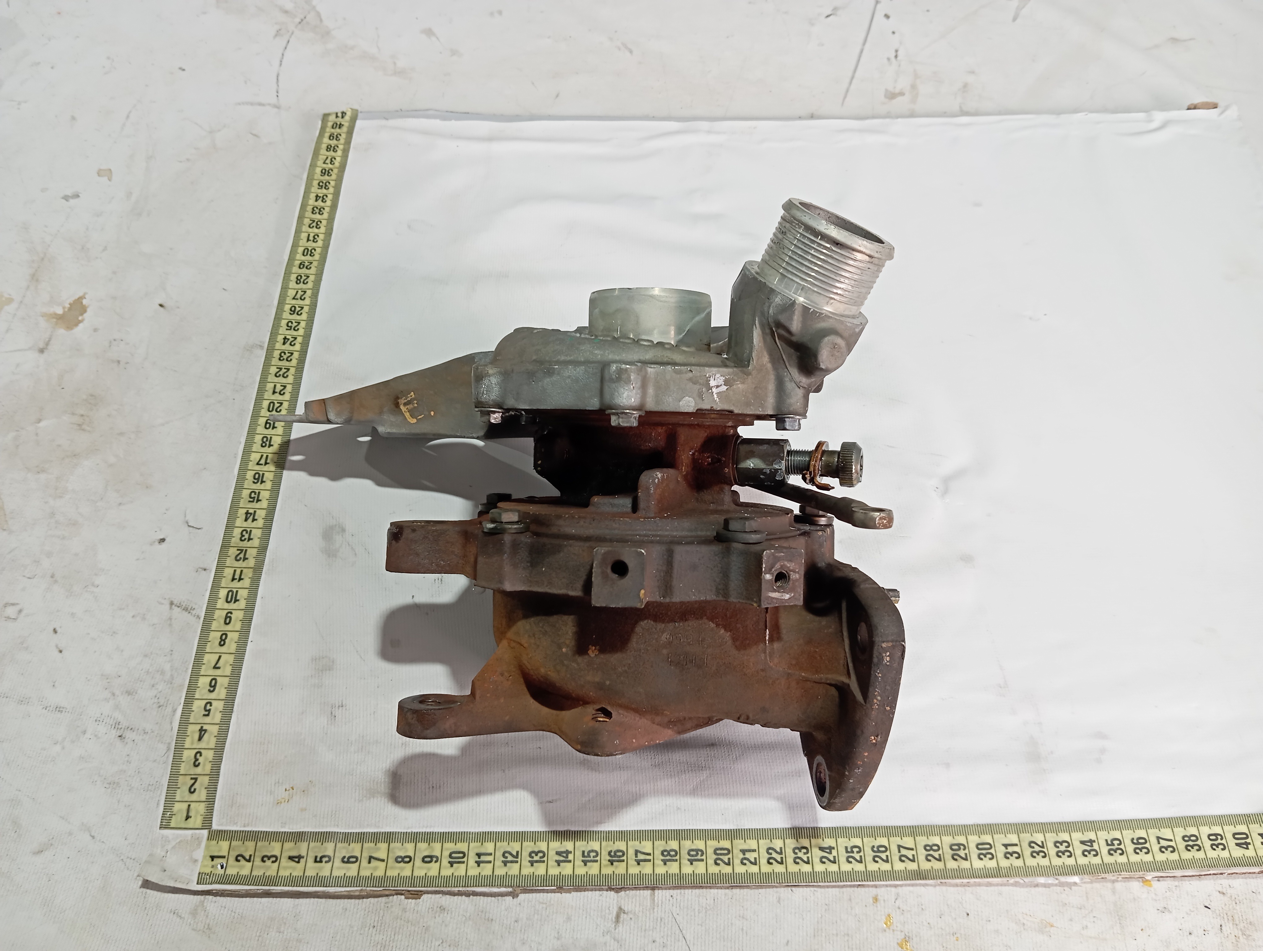 Turbina Esquerda Range Rover Sport 2014 V592 8