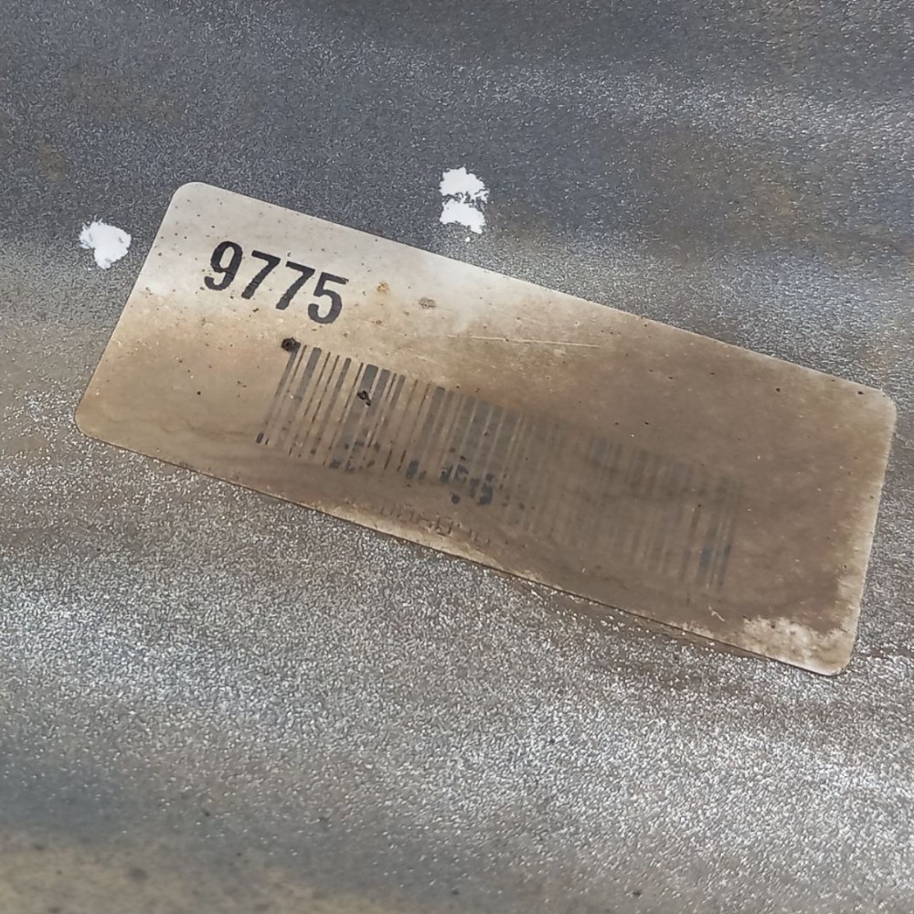 Spoiler Direito Mercedes C180 2002 2007 V661 Prata 9