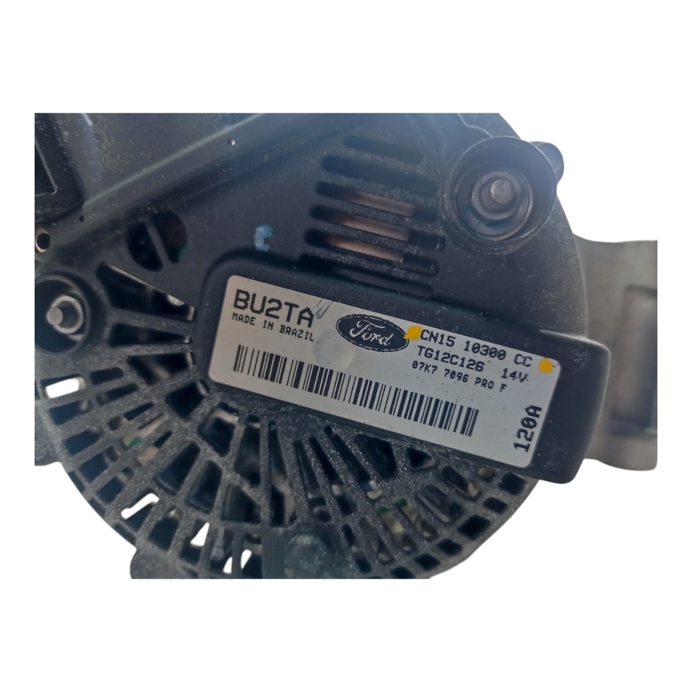 Alternador Ford New Fiesta 1.6 16v 2017 V330 7