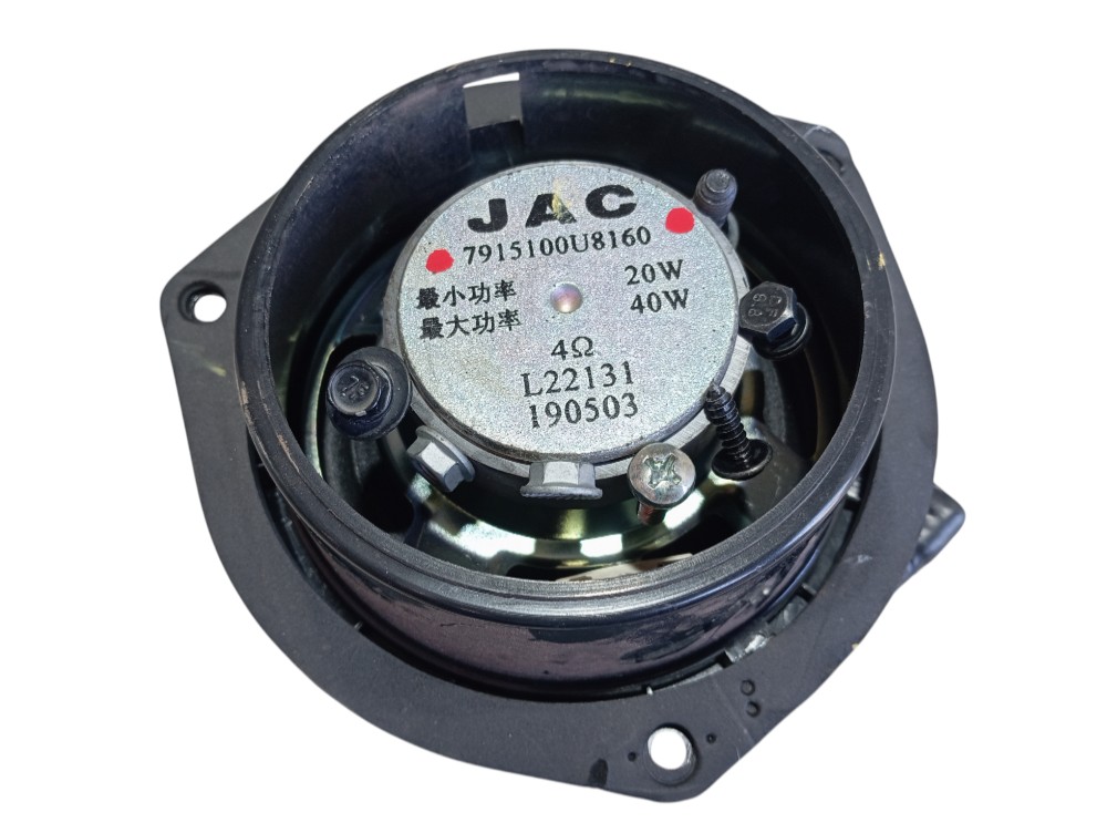Alto Falante Porta Diant Esquerda Jac Iev40 2020 V615 Preto 3
