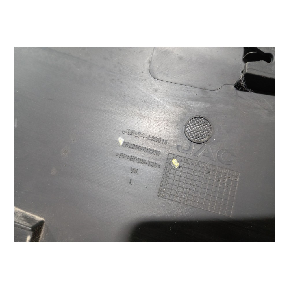 Moldura Porta Traseira Esquerda Jac T50 2017 2021 V662 8