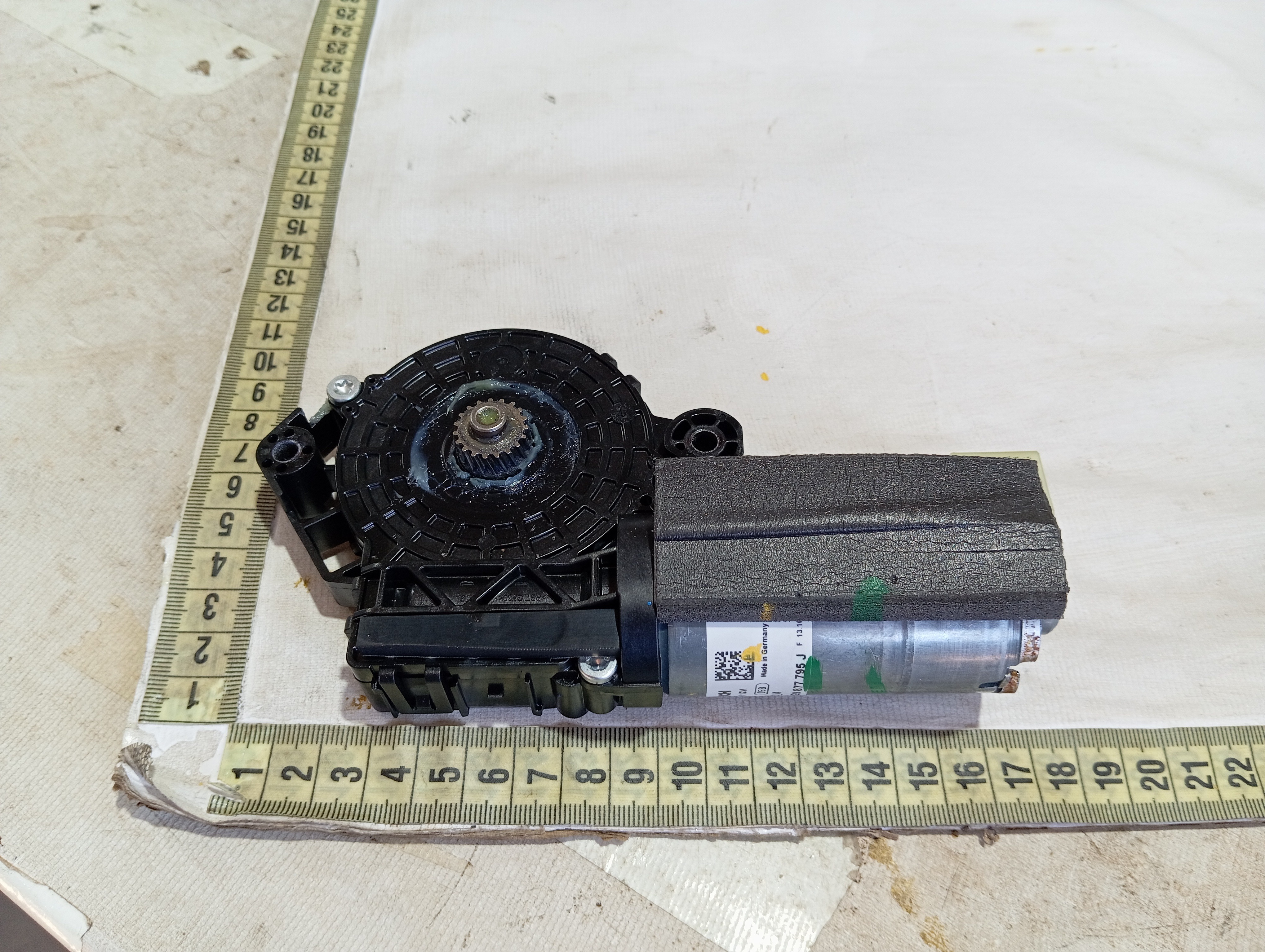 Motor Dianteiro Teto Solar Vw Taos 2022 2024 V601 8