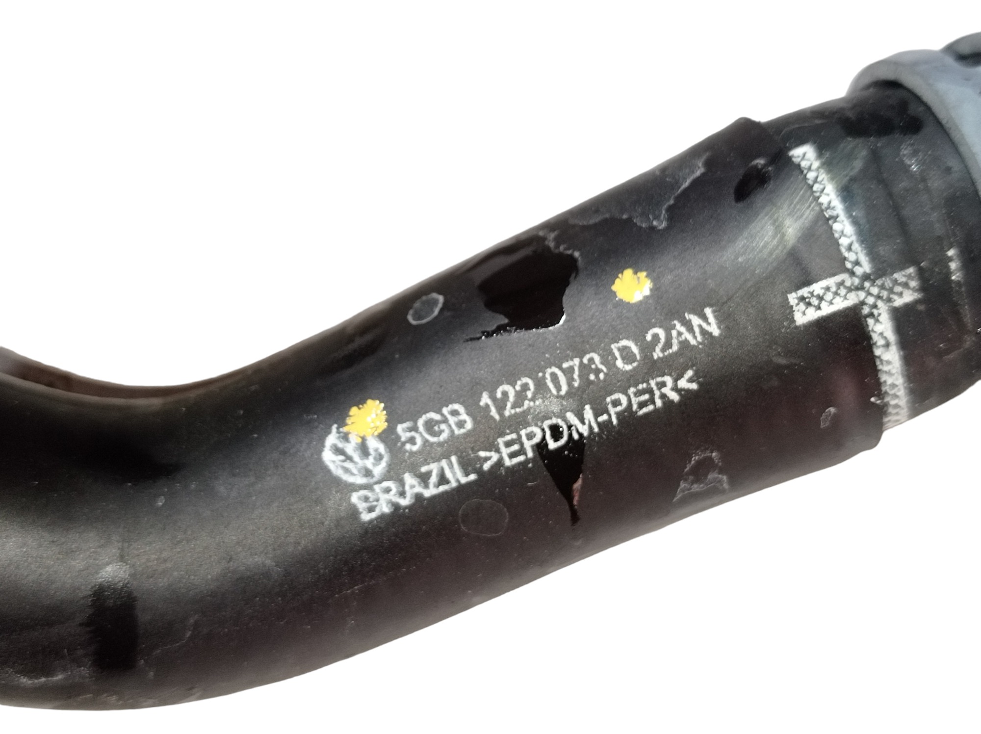 Mangueira Agua Radiador Vw Taos Highline 250 22 2024 V601 6