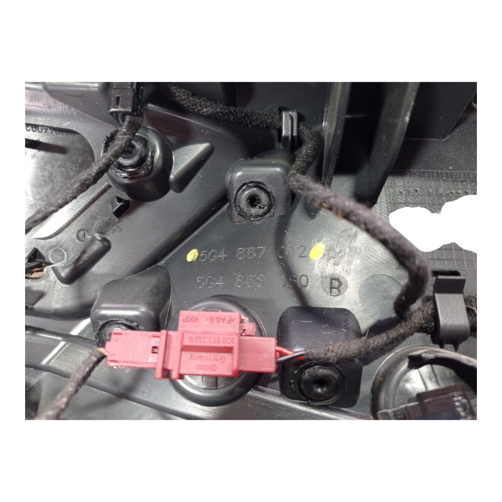 Forro  Porta Dianteiro Direito Vw Golf Highline 1.4 V626 7