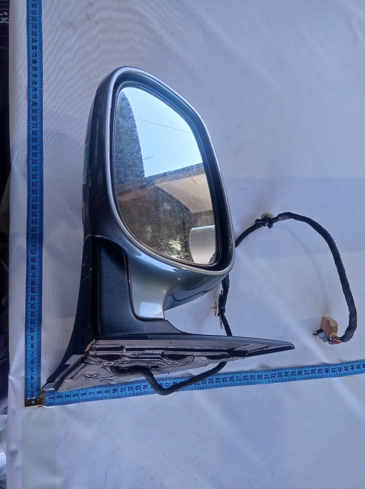 Retrovisor Esquerdo Porsche Cayenne 2003 A 2007 V371 4