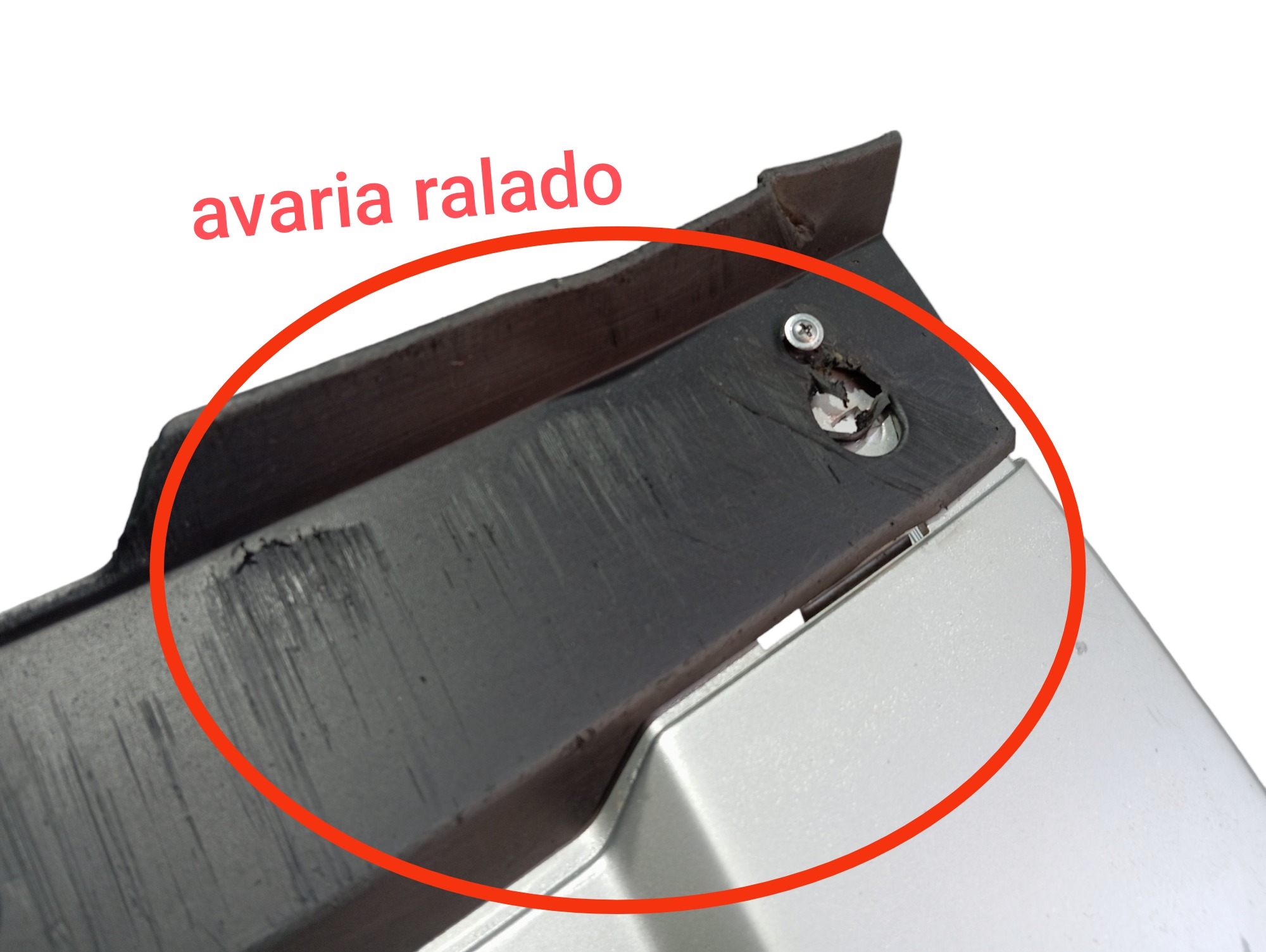 Saia Parachoque Traseiro Range Rover Sport 2014 V592 5