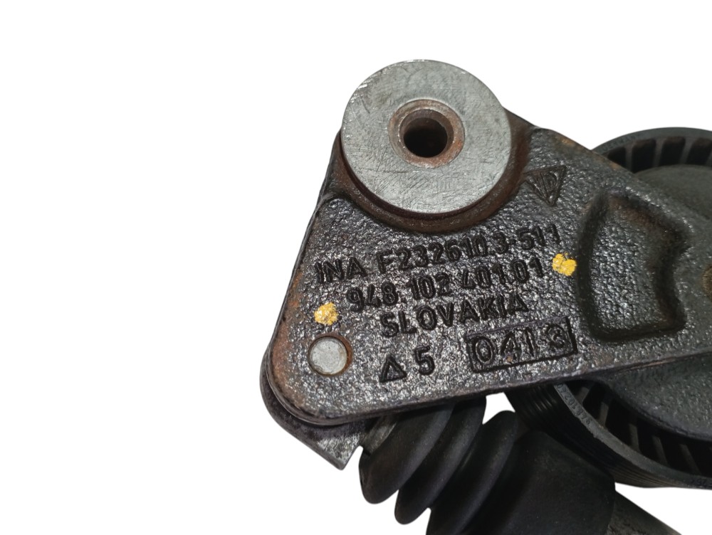 Esticador Correia Alternador Porsche Cayenne 2003 2006 V371 8