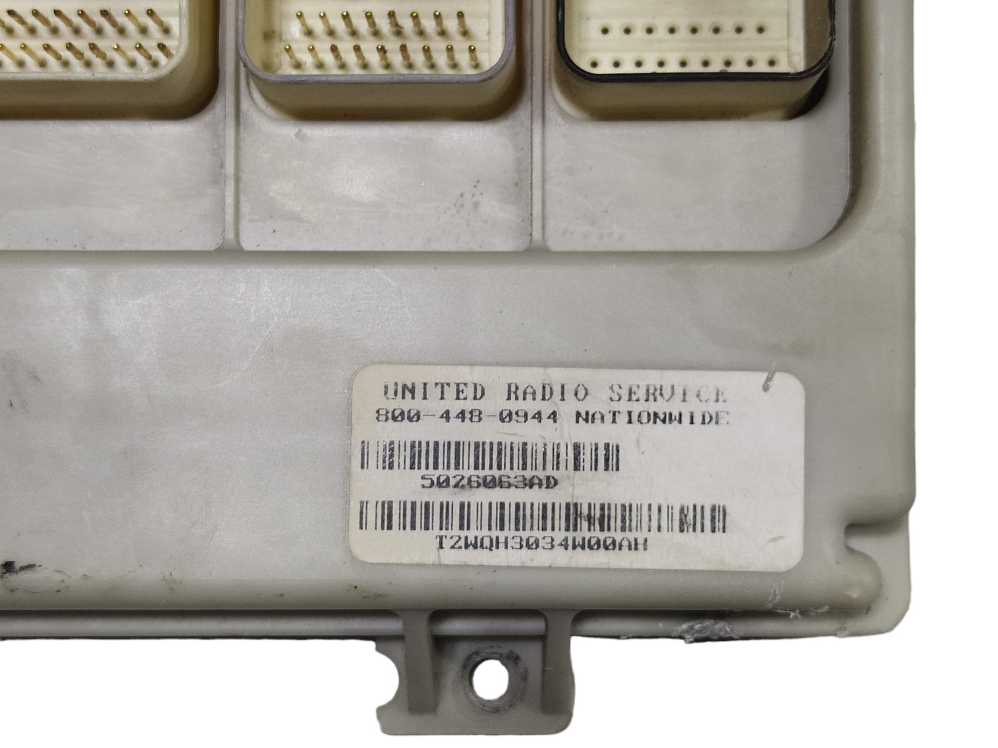 Imobilizador Chrysler Grand Caravan Limited 3.3 V6 2005 V586 3