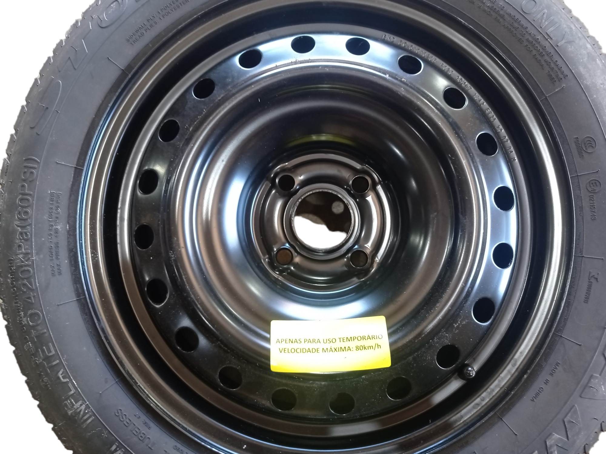 Roda Estepe Wanli T125/90r16 Byd Dolphin Gs 2024 2025 V594 5
