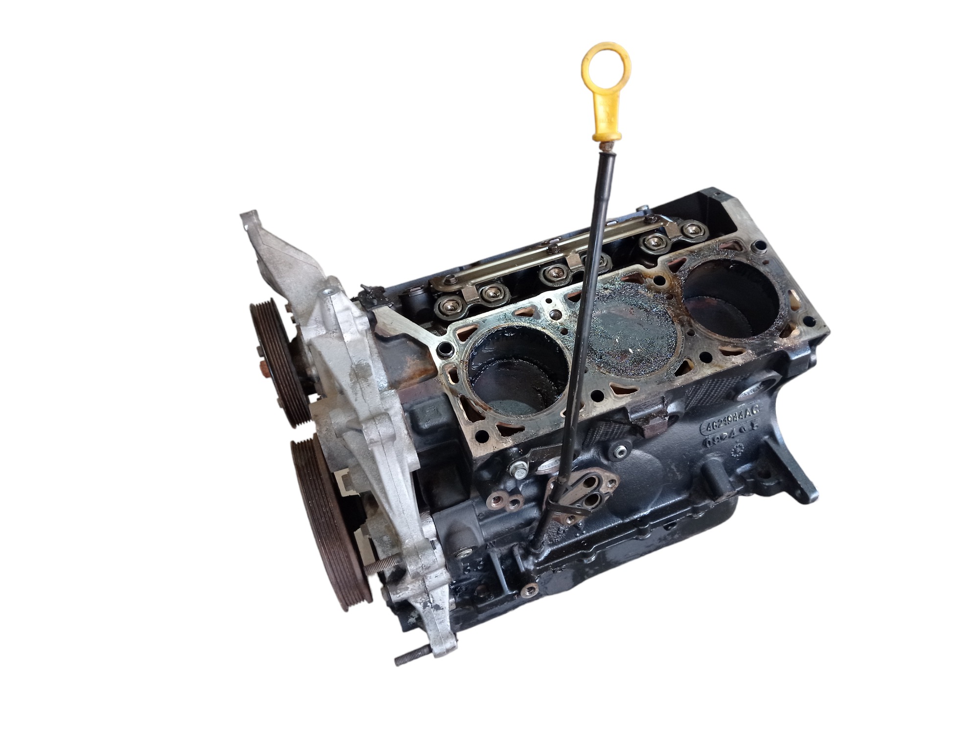 Bloco Motor Chrysler Grand Caravan 3.3 V6 2006 3