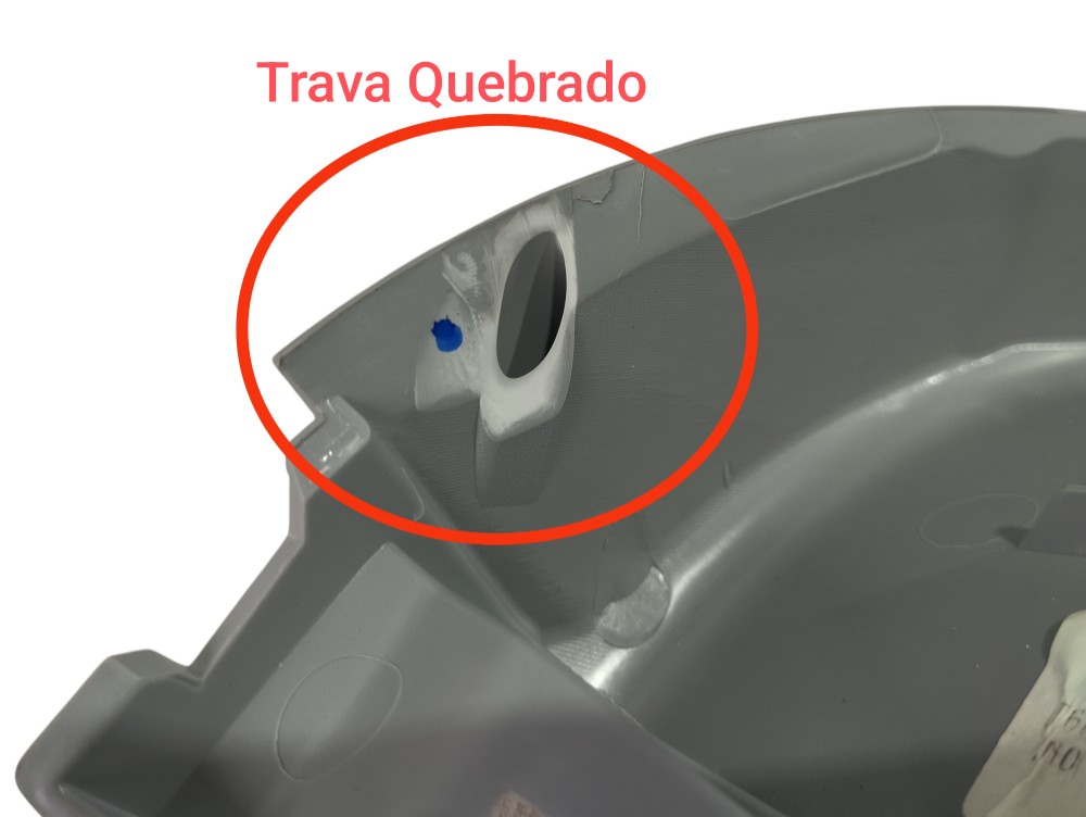 Acabamento Tampa Traseira Direita Chery Tiggo 5x 2024 V621 6
