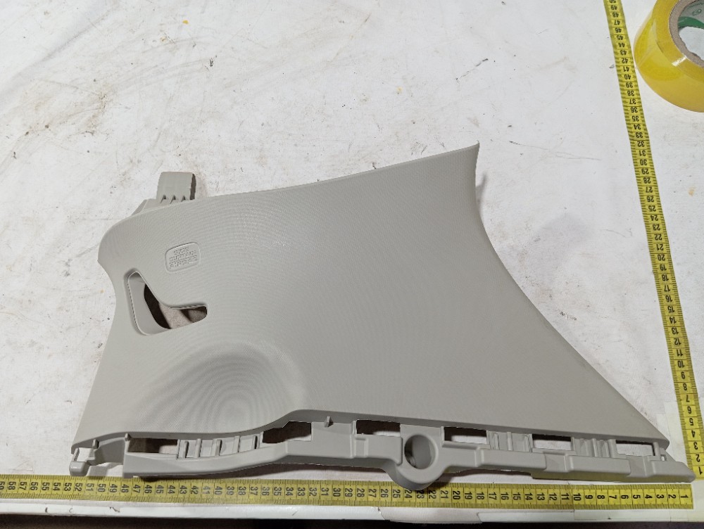 Acabamento Coluna Traseira Direita Honda Hrv 17 A 2021 V660 7