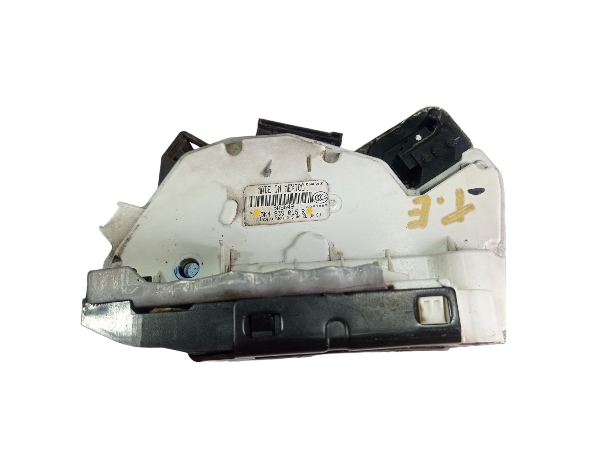 Fechadura Porta Traseira Esquerda Golf Comfortline 17 V585 6