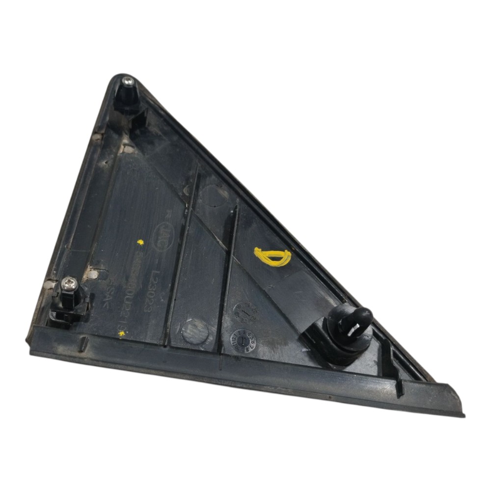 Acabamento Ext Porta Dianteira Direita Jac T50 2017 21 V662 Preto 3