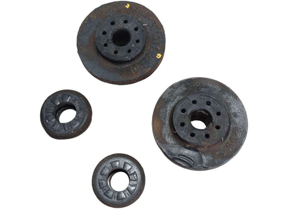 Coxim Inferior Radiador Chery Tiggo 2 Look 1.5 2020 V613 3