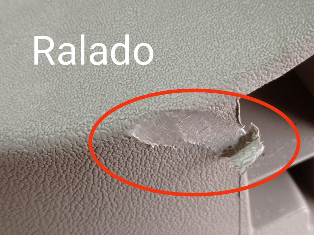 Forro Porta Traseira Direita Discovery 4 2010 2012 V614 5