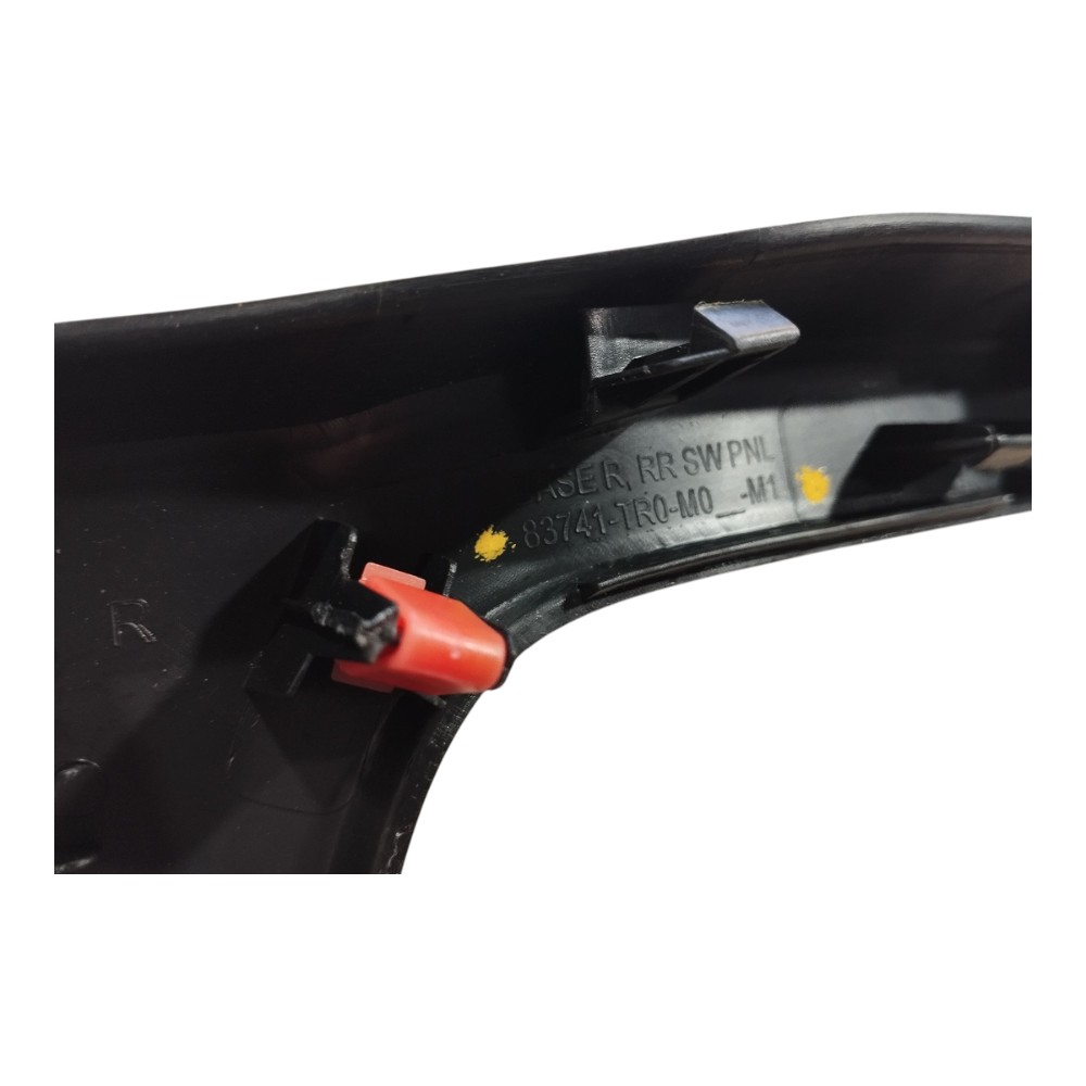 Moldura Botão Vidro Trase Dire Honda Civic Lxr 2010 15 V658 5