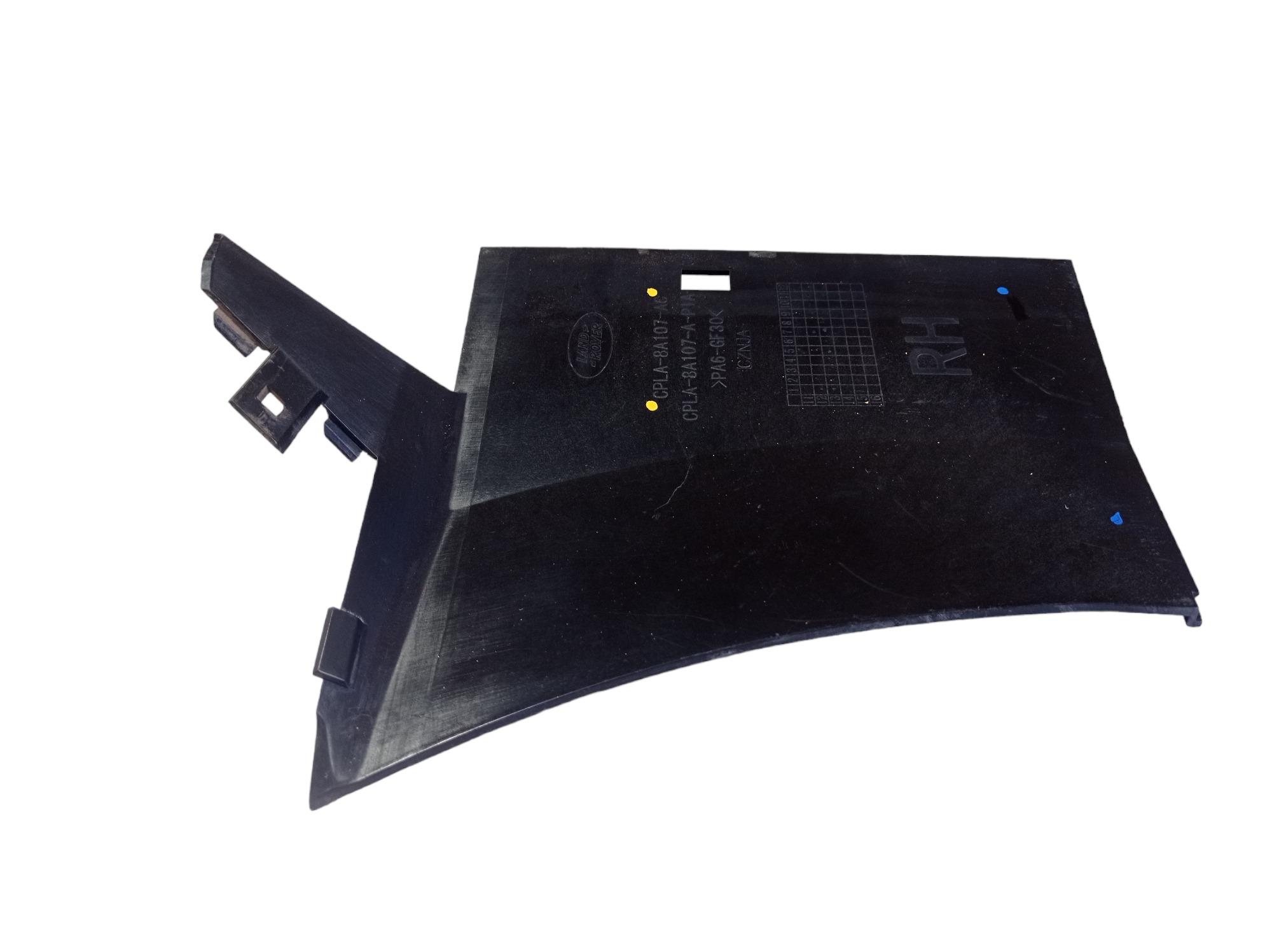 Guia Duto Ar Direito Range Rover Sport 2014 3.0 V592 2