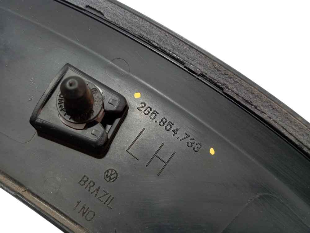 Moldura Paralama Esquerdo Vw Nivus 2024 V608 7