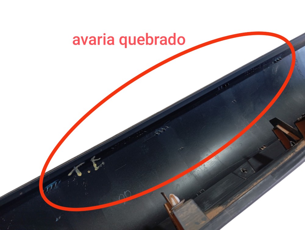 Moldura Porta Traseira Esquerda Lexus Rx500hf Sport 23 V619 6