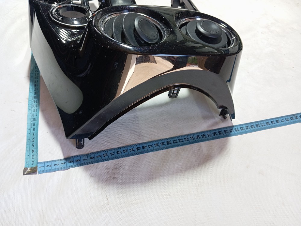 Moldura Painel Central Toyota Etios 2013 2018 V287 10