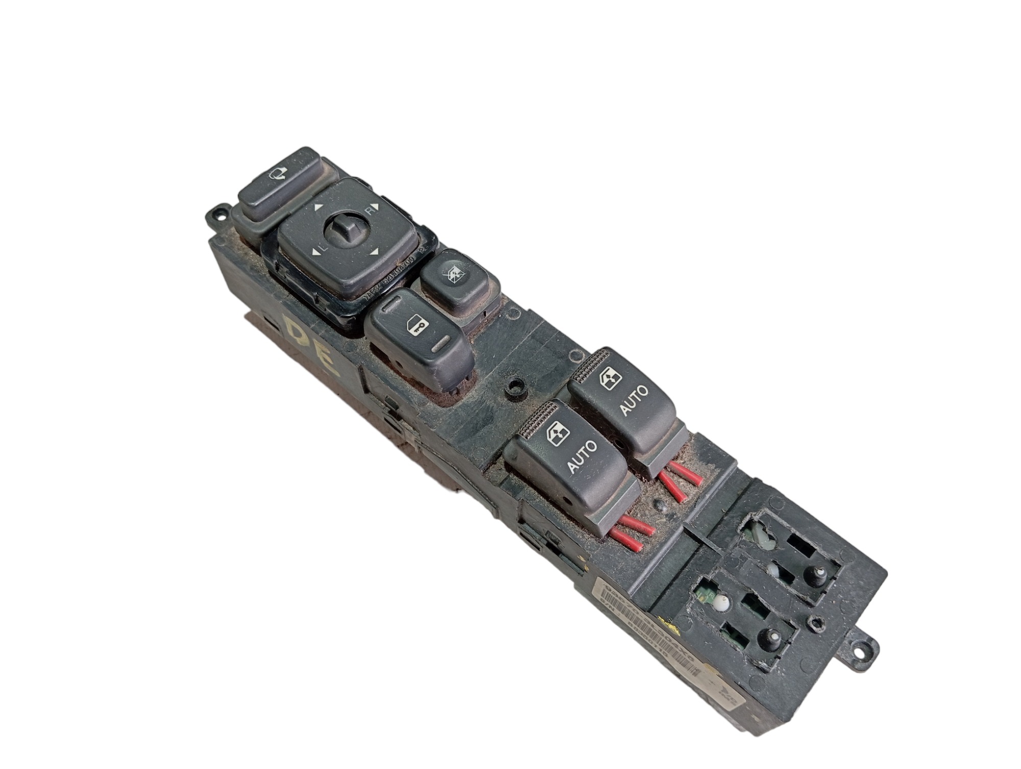 Botão Vidro Porta Dianteira Esquerda Hyundai Azera 2009 V595 9