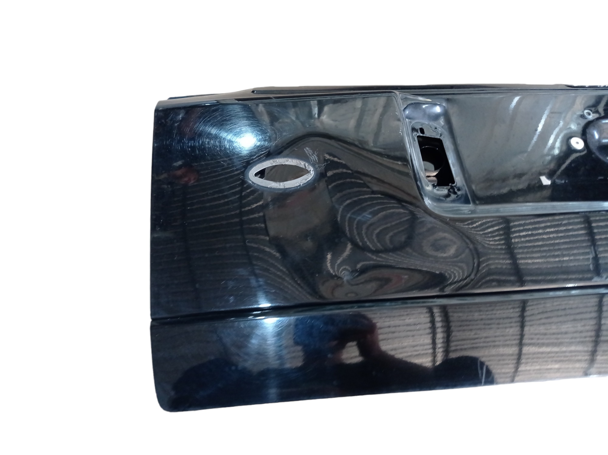 Tampa Traseira Segunda Parte Range Rover Vogue 3.6 2008 V583 Preto 3