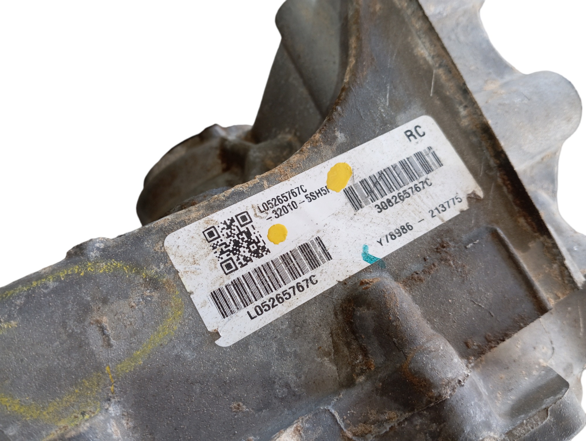 Cambio Nissan Leaf 2022 V589 7