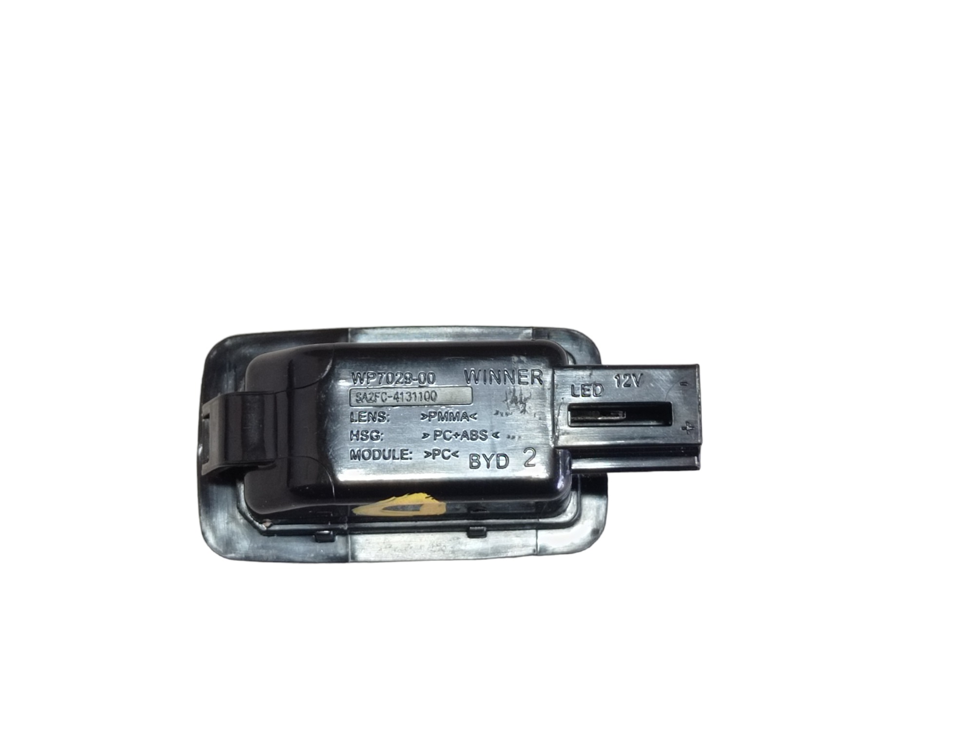 Luz Cortesia Quebra Sol Direito Byd Dolphin 2024 25 V594 6