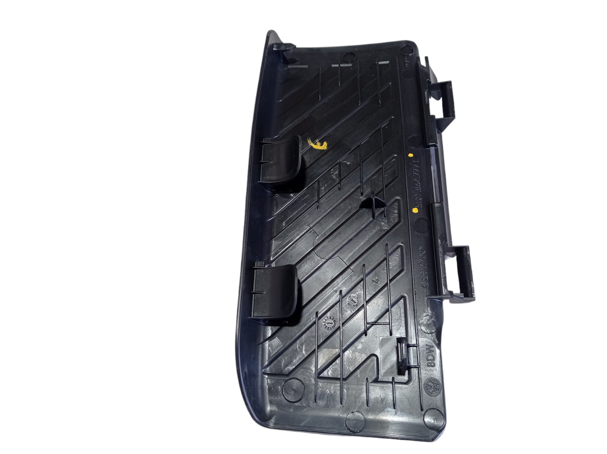 Descanso Pé Vw Taos Highline 250 2022 2024 V601 Preto 4