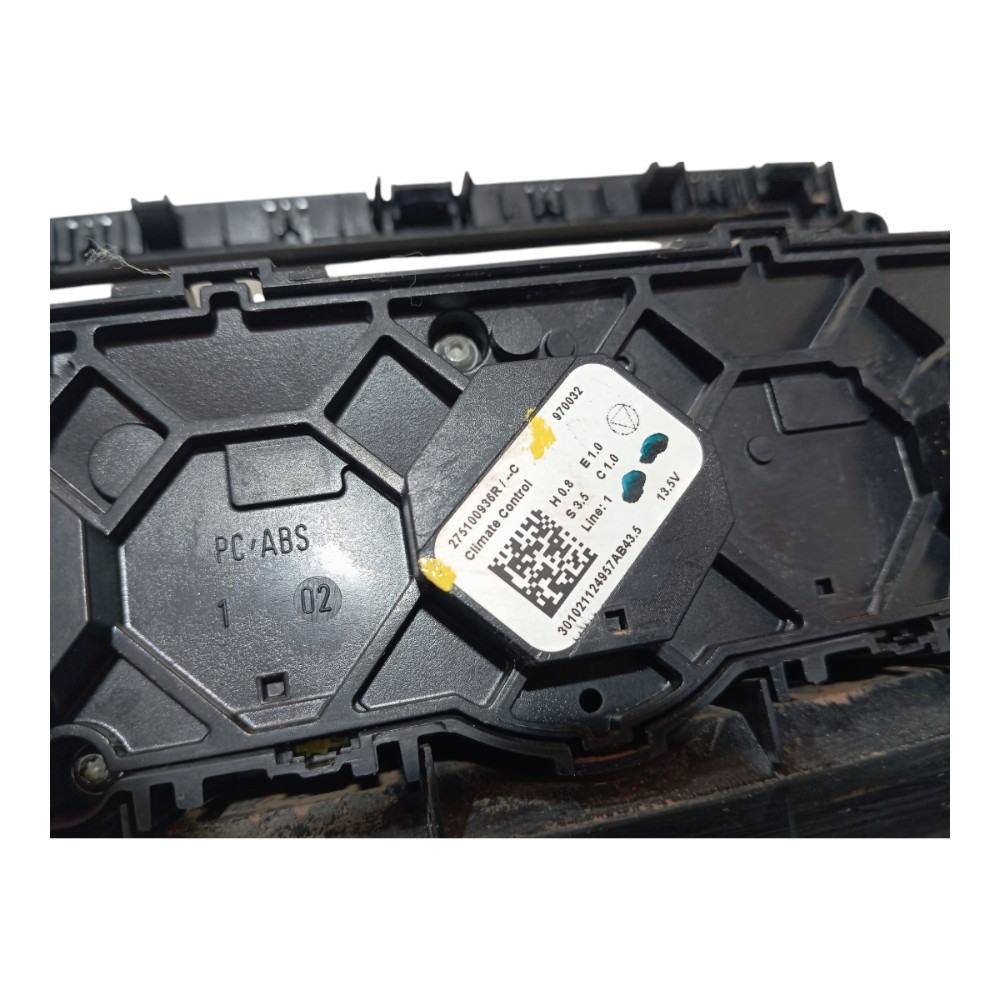 Comando Ar Condicionado Renault Zoe 2022 2023 V639 6