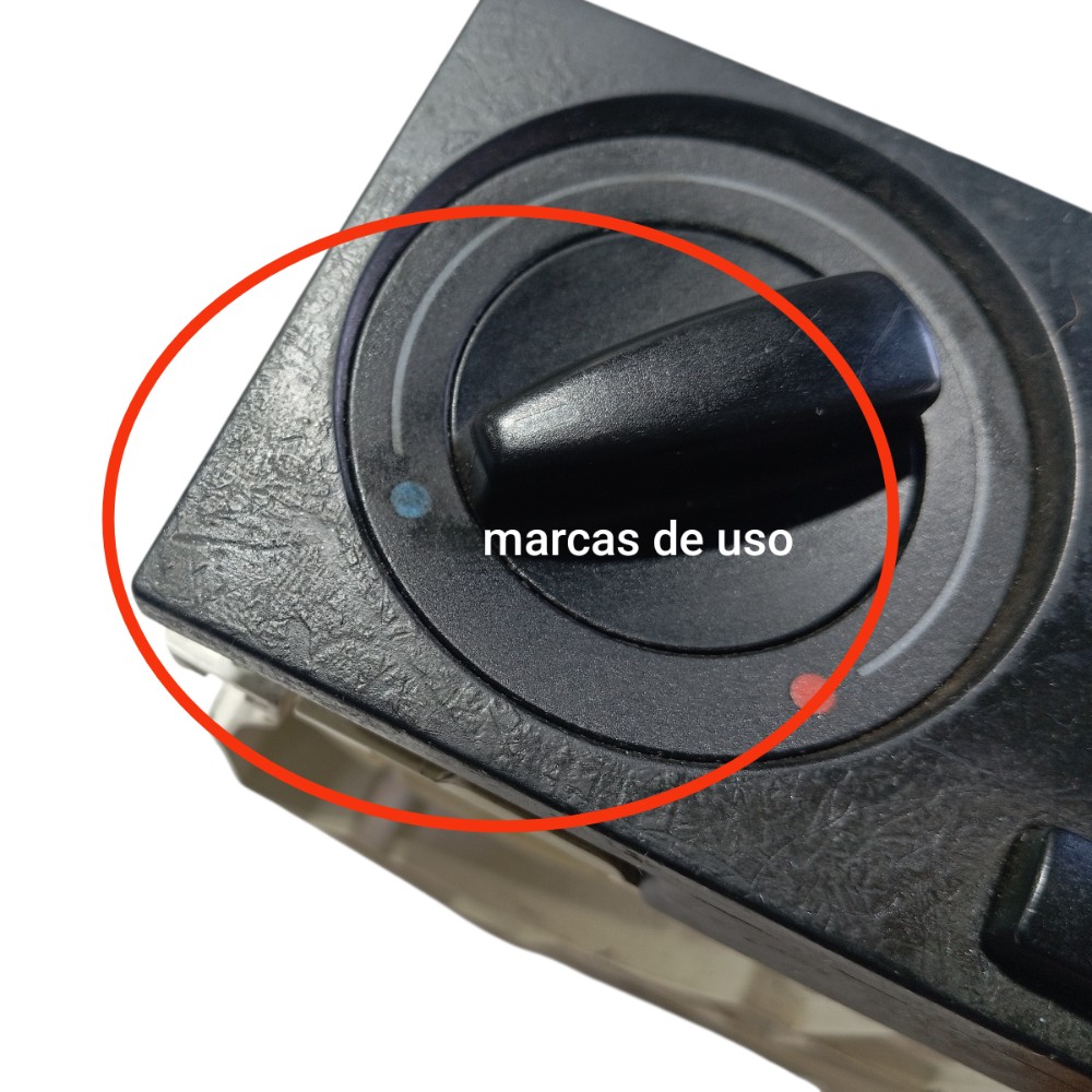 Comando Ar Condicionado Vw Golf 2000 2003 V364 8