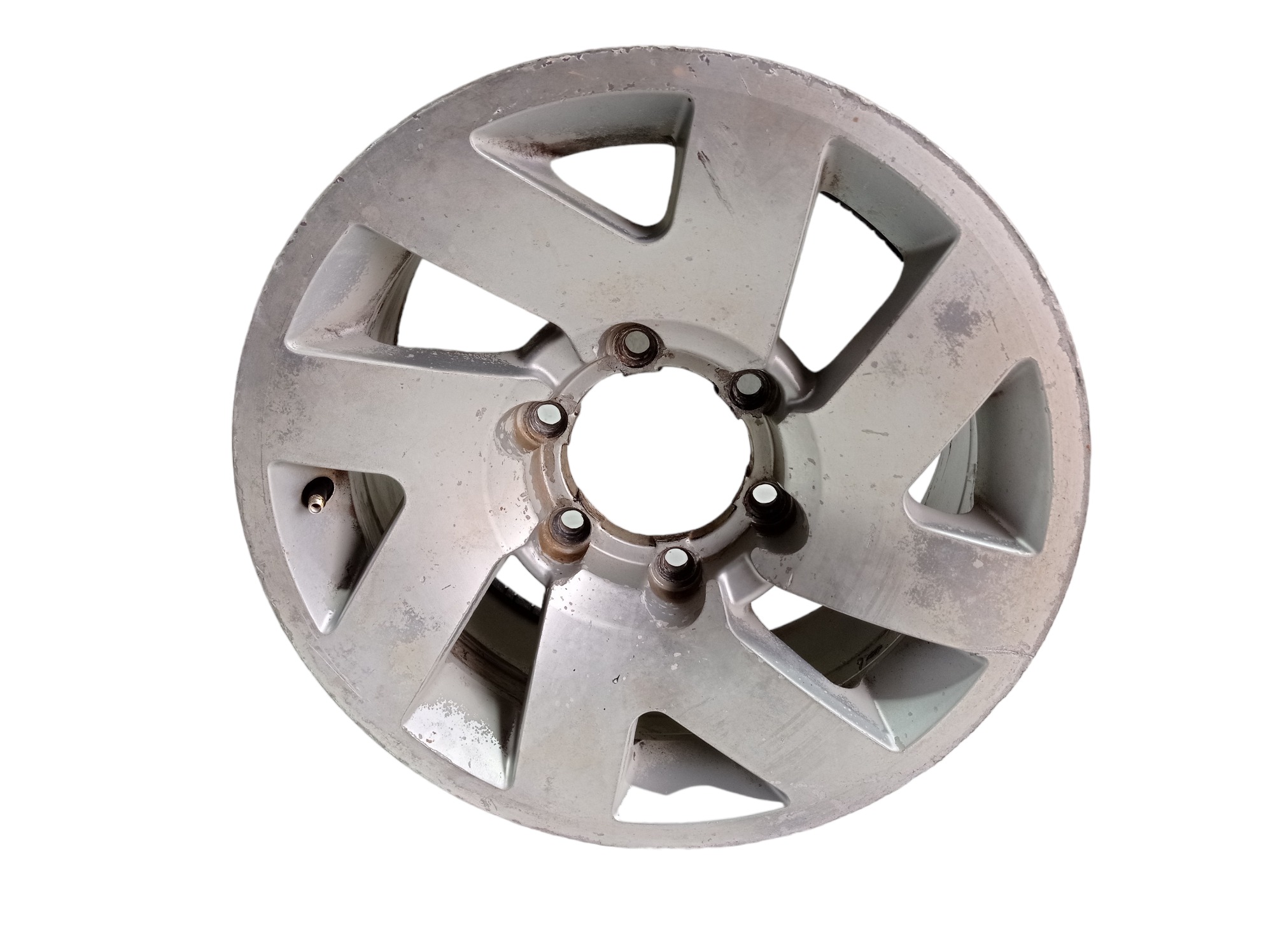 Roda Aro 16 Mitsubishi L200 Sport Gls 2004 V588 4