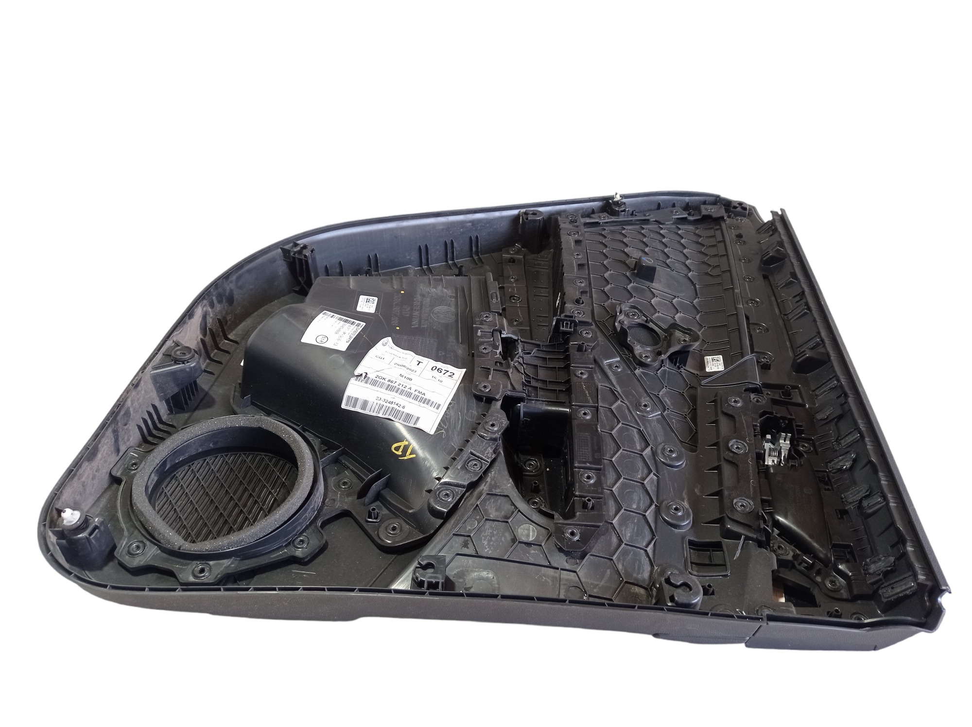 Forro Porta Traseiro Direito Vw Taos Highline 22 2024 V601 8