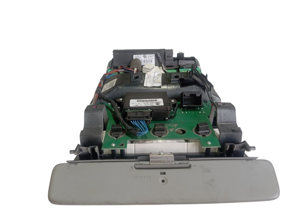 Luz  Teto Cortesia Dianteira Porsche Cayenne 03 A 08 V371 6