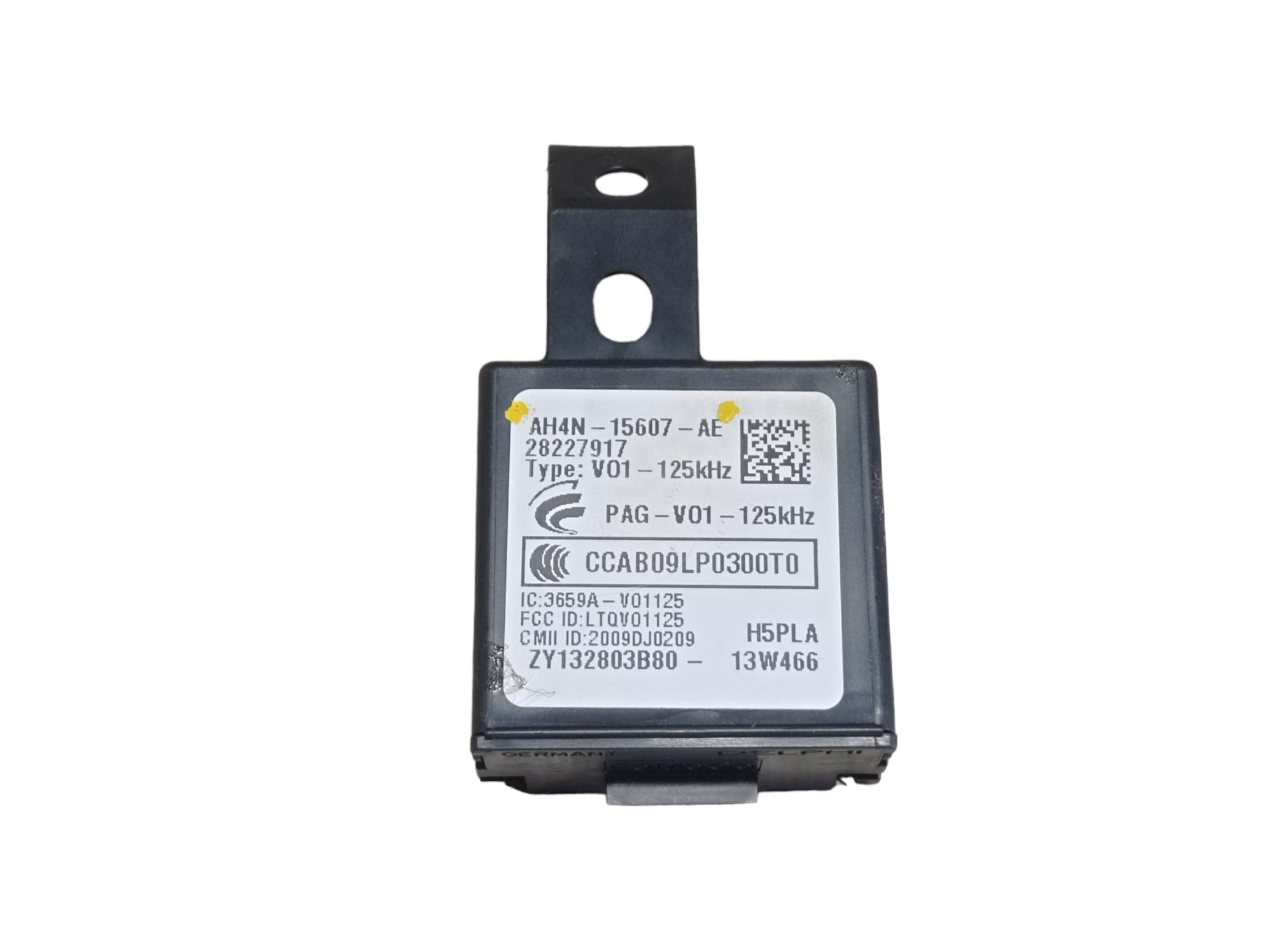 Módulo Sensor Keyless Range Rover Sport 2014 3.0 V592 1