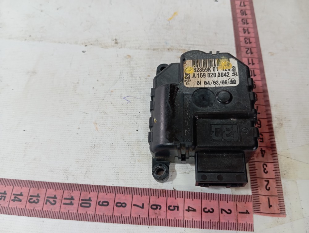 Motor Atuador Ar Mercedes B180 2010 V630 7