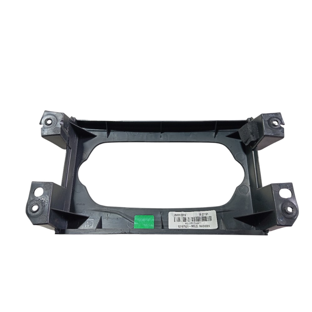 Moldura Rádio Gm Onix Prisma Cobalt 2013 A 2019 2