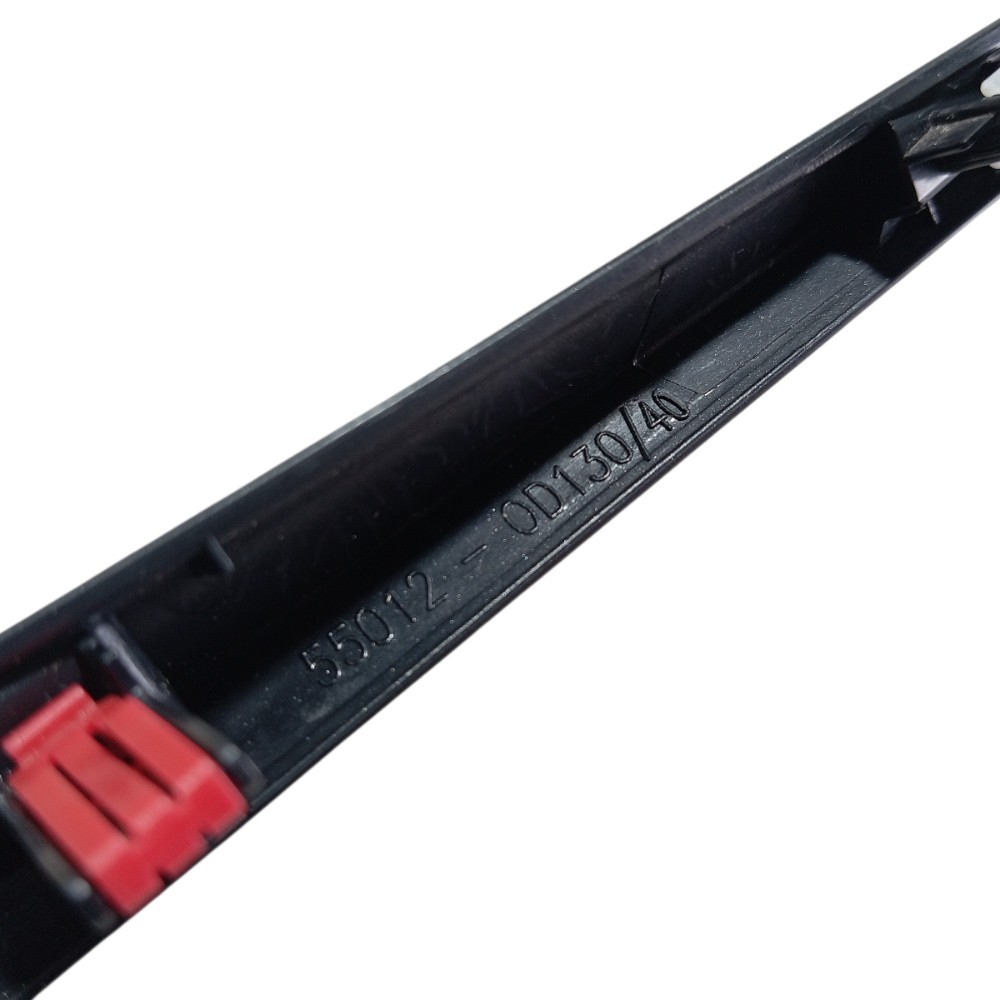 Moldura difusor ar direito painel Toyota Yaris 2022 2023 3