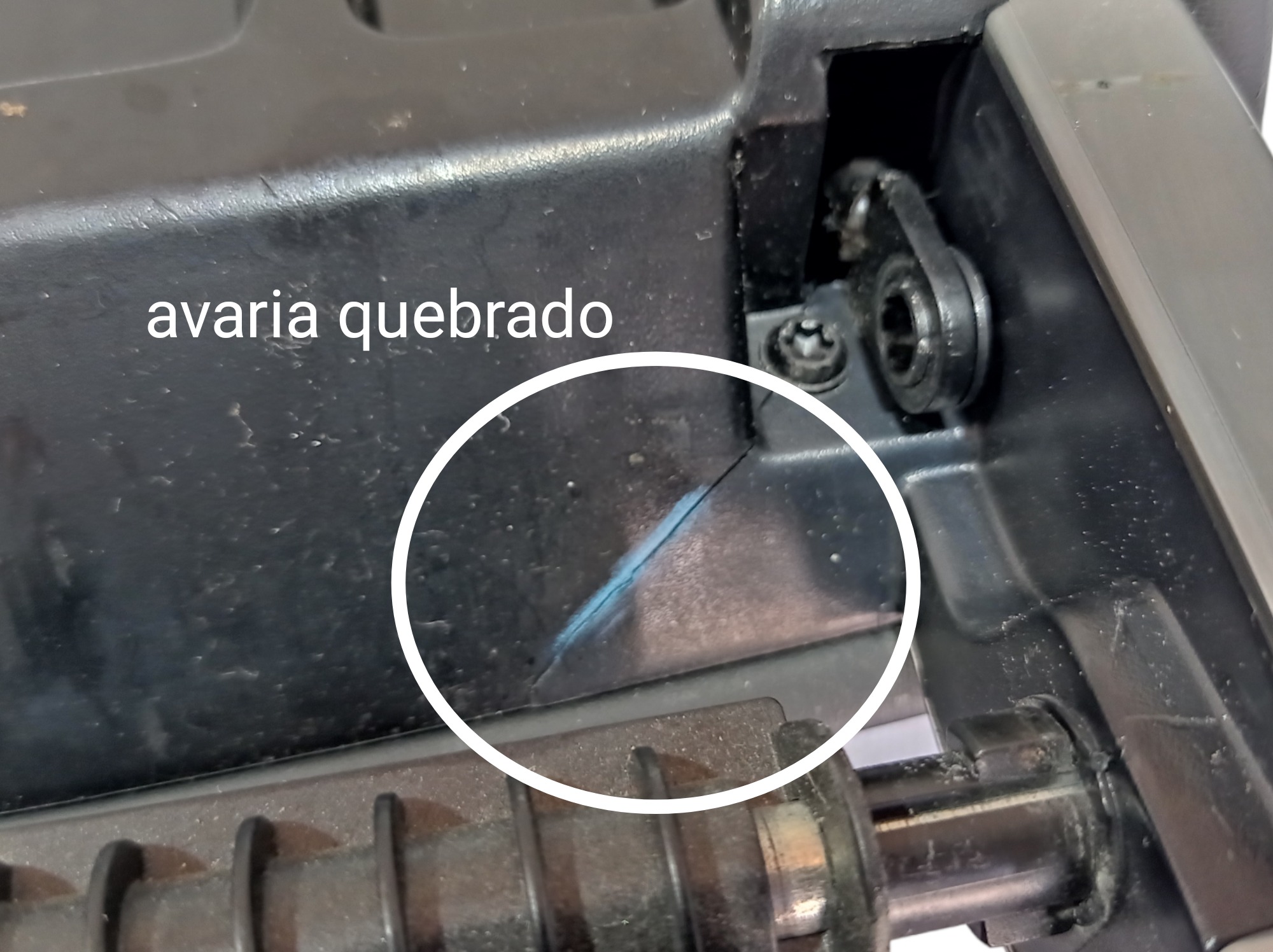 Apoio Braço Console Range Rover Vogue 2008 V583 2