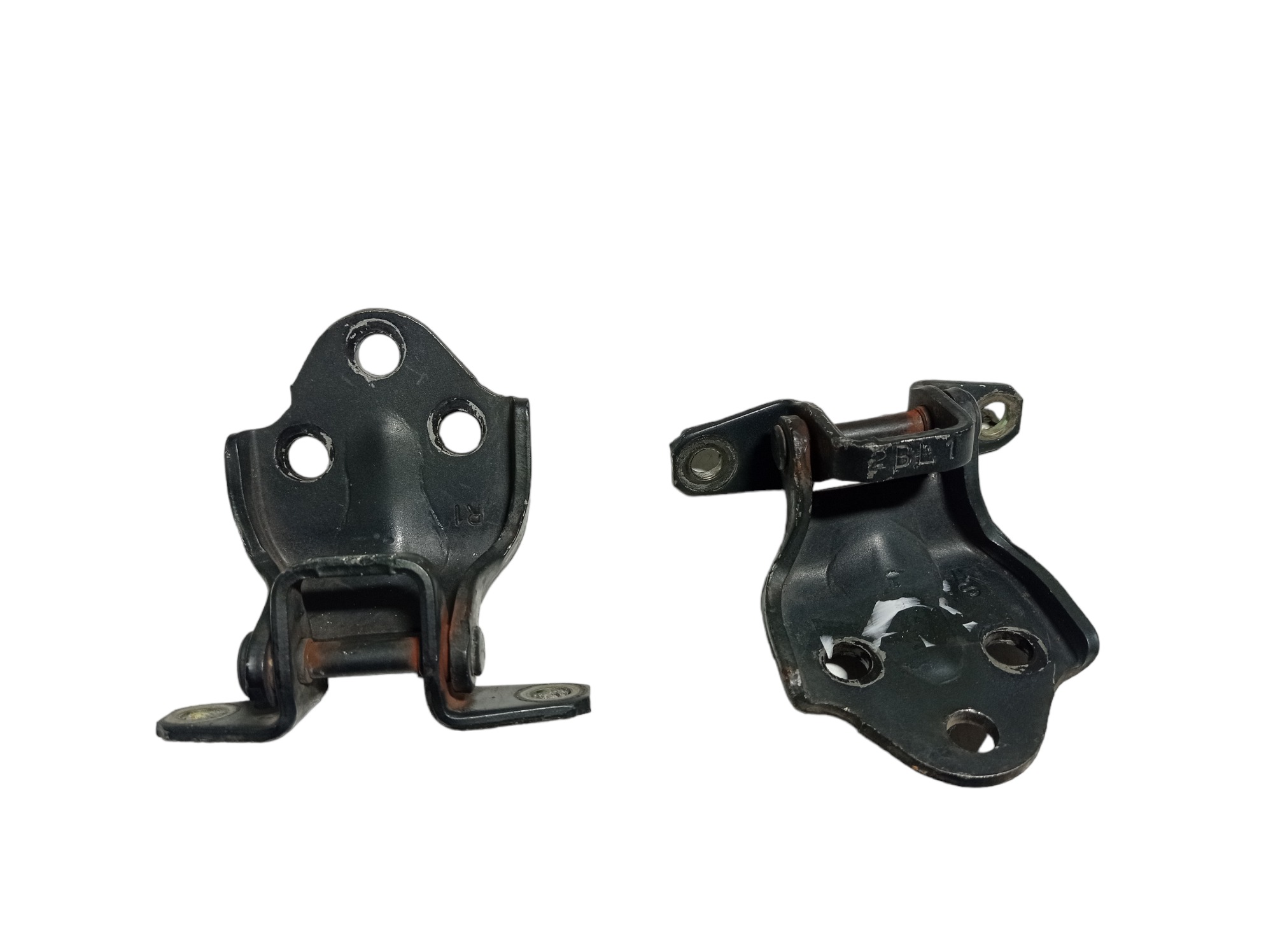 Par Dobradiça Porta Dianteira Direita Mitsubishi L200 2003 2