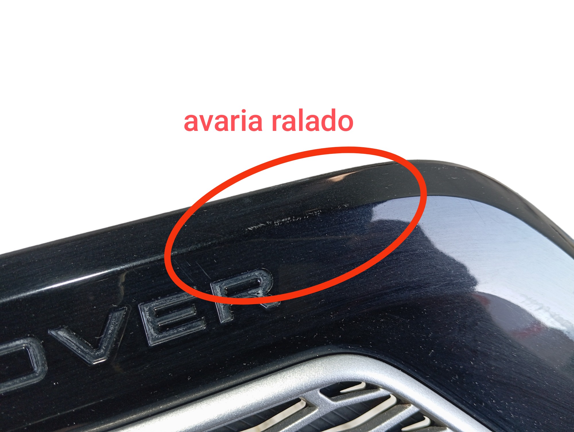 Moldura Esquerda Capô Range Rover Sport 2014 V592 8