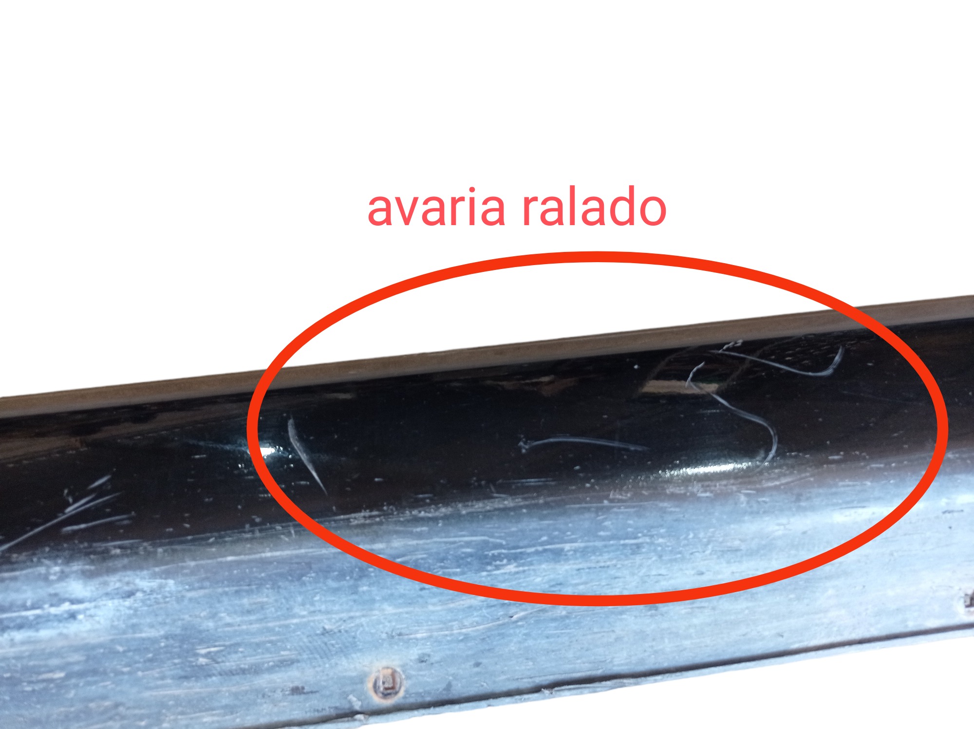 Spoiler Direito Kia Opirus 2008 87752-3f000 V581 8